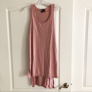 Anthropologie Left of Center Blush Rose pi…